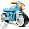 Image de Draisienne vintage moto bleue avec larges roues silencieuses 1 à 3 ans - falk