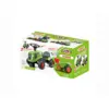 Image de Porteur enfant tracteur claas avec remorque 1 à 3 ans - falk