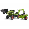 Image de Tractopelle enfant claas arion 410 avec remorque + excavatrice 2 à 5 ans - falk