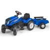 Image de Tracteur enfant new holland avec remorque 2 à 5 ans - falk
