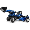 Image de Tractopelle enfant new holland avec remorque 3 à 7 ans - falk
