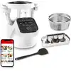 Image de Moulinex robot cuiseur multifonctions 3l 1550w blanc-gris