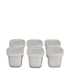 Image de Lot de 6 pots en verre pour yaourtière seb xf1001e1