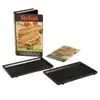 Image de Coffret plaques grill panini tefal xa800312