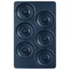 Image de Plaques 6 beignets + livre pour gaufrier tefal xa801112