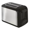 Image de Tefal grille-pain 2 fentes 850w inox-noir