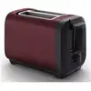 Image de Grille-pain 2 fentes 800w bordeaux