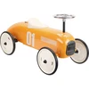 Image de Porteur voiture vintage orange