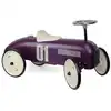Image de Porteur voiture vintage aubergine
