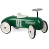 Image de Porteur voiture vintage vert british