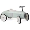 Image de Porteur voiture vintage vert sauge