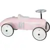 Image de Porteur voiture vintage rose tendre