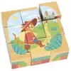 Image de Cubes en bois - les contes