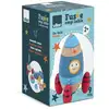 Image de Empilable surprise fusée en bois