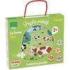 Image de 4 puzzles évolutifs ferme