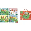 Image de Puzzle en bois les 4 saisons