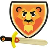 Image de Set bouclier et épée lion