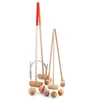 Image de Croquet famille 2 adultes et 3 enfants