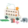 Image de Jeu d’éveil en bois bus’animo