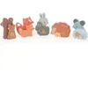 Image de Puzzles d'éveil maman bébé animaux