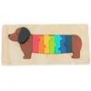 Image de Puzzle encastrement chien andy westface