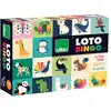 Image de Loto en bois animaux arc-en-ciel