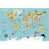 Image de Carte du monde magnétique ingela p. Arr
