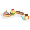Image de Café gourmand en bois