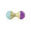 Image de Hochet du jura turquoise et violet