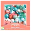 Image de Argent perles bulles