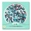 Image de Argent perles alphabet