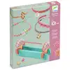 Image de Bracelets macramé roses - djeco