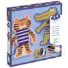 Image de Premier tissage - les pulls des animaux djeco