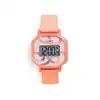 Image de Montre digitale - volute pastel