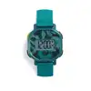 Image de Montre digitale - vert serpent