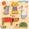 Image de Puzzle relief +12m woodypets djeco