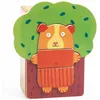 Image de Puzzle bois +2y arbra doudou djeco