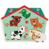 Image de Puzzle sonore bois +12m ouaf woof djeco