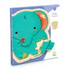 Image de Puzzle en bois éléphant