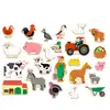 Image de Farmix, pieces aimantees sur le theme de la ferme