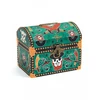 Image de Tirelire en metal forme coffre de pirate