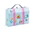Image de Valise papeterie marie - les voyages