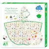 Image de Cape de pluie pour enfants sous le bois