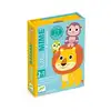 Image de Jeu de cartes des tout-petits - little mime