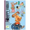 Image de Jeu cartes 5-99y happy family djeco