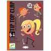Image de Jeu cartes 6-99y tip top clap djeco
