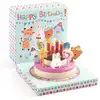 Image de Gateau d anniversaire happy birthday - djeco