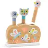 Image de Jouet éveil +12m babypopi baby blanc dje