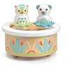 Image de Boîte à musique babymusic baby blanc
