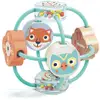 Image de Jouet d'éveil bois bébé blanc babybali